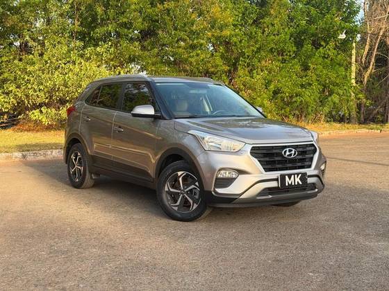 HYUNDAI CRETA 1.6 16V FLEX PULSE MANUAL HYUNDAI CRETA 1.6 16V FLEX PULSE MANUAL